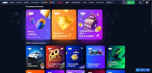 bonuses 1win casino Vietnam
