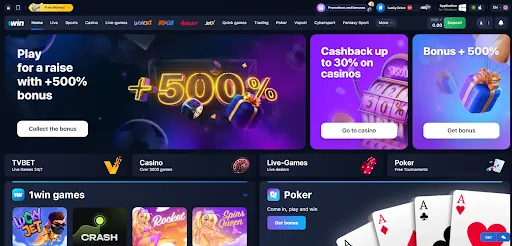 1win online casino Vietnam